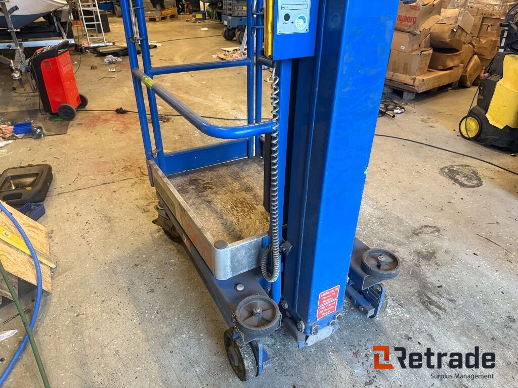 Pelarlift Nano Lift - Vertical mast lift: picture 3 Pelarlift Nano Lift - Vertical mast lift: picture 3