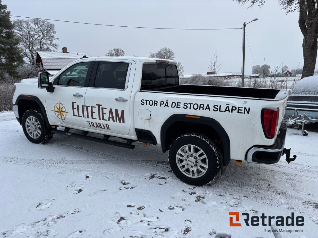 Pickup GMC Sierra 2500HD 6.6 Duramax diesel - 2021 - Car: picture 3 Pickup GMC Sierra 2500HD 6.6 Duramax diesel - 2021 - Car: picture 3