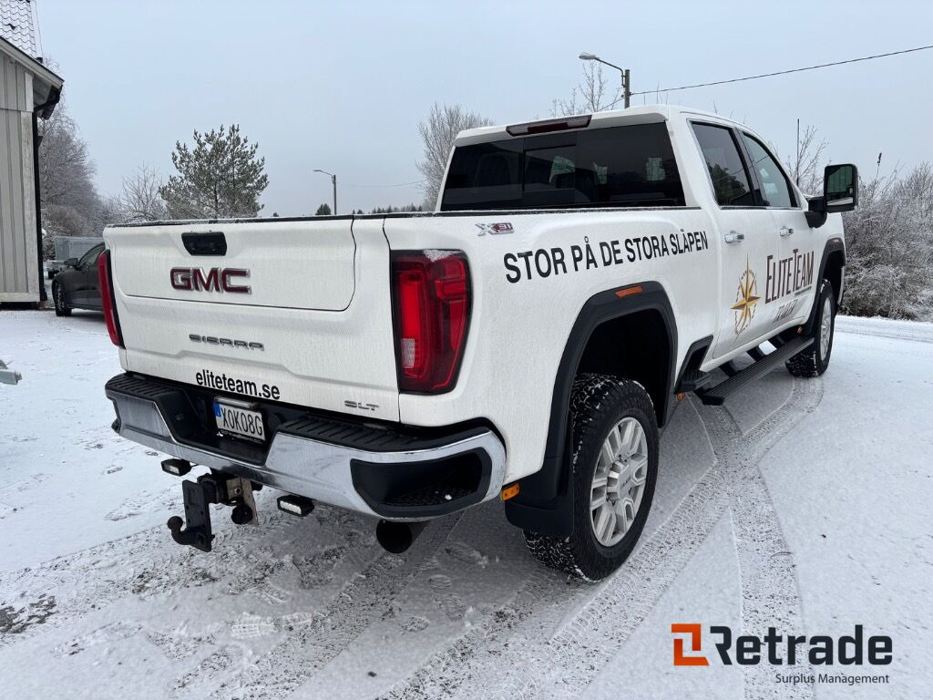 Pickup GMC Sierra 2500HD 6.6 Duramax diesel - 2021 - Car: picture 5 Pickup GMC Sierra 2500HD 6.6 Duramax diesel - 2021 - Car: picture 5
