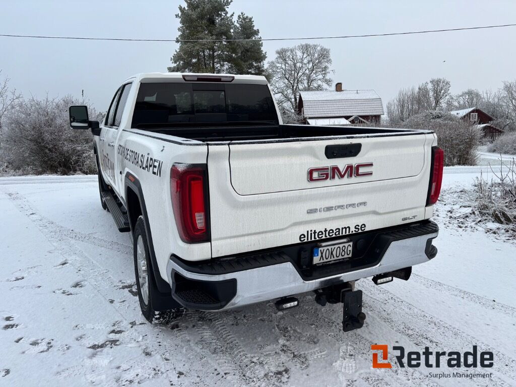 Pickup GMC Sierra 2500HD 6.6 Duramax diesel - 2021 - Car: picture 4 Pickup GMC Sierra 2500HD 6.6 Duramax diesel - 2021 - Car: picture 4