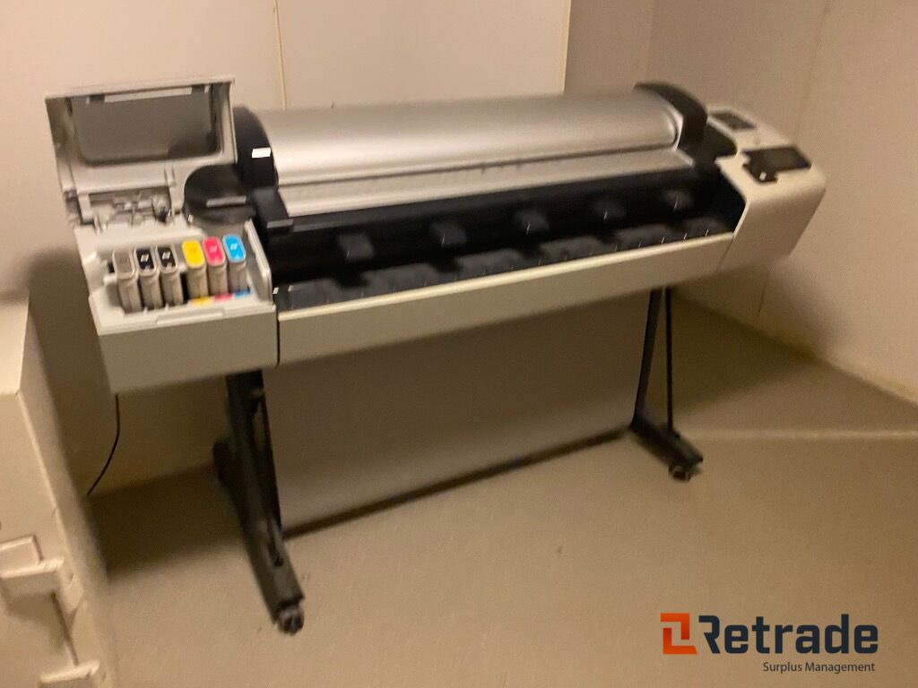 Printer : HP DesignJet T2300 PostScript eMFP - Digital printing machine: picture 5 Printer : HP DesignJet T2300 PostScript eMFP - Digital printing machine: picture 5