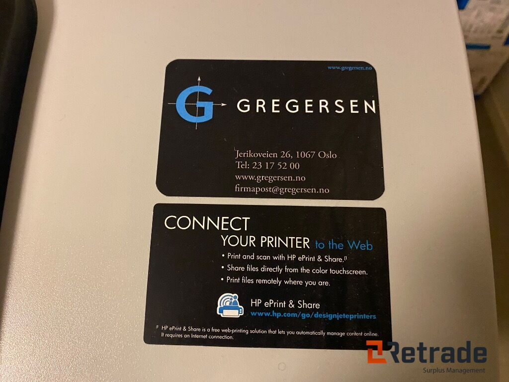 Printer : HP DesignJet T2300 PostScript eMFP - Digital printing machine: picture 2 Printer : HP DesignJet T2300 PostScript eMFP - Digital printing machine: picture 2