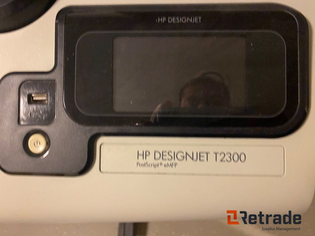 Printer : HP DesignJet T2300 PostScript eMFP - Digital printing machine: picture 3 Printer : HP DesignJet T2300 PostScript eMFP - Digital printing machine: picture 3