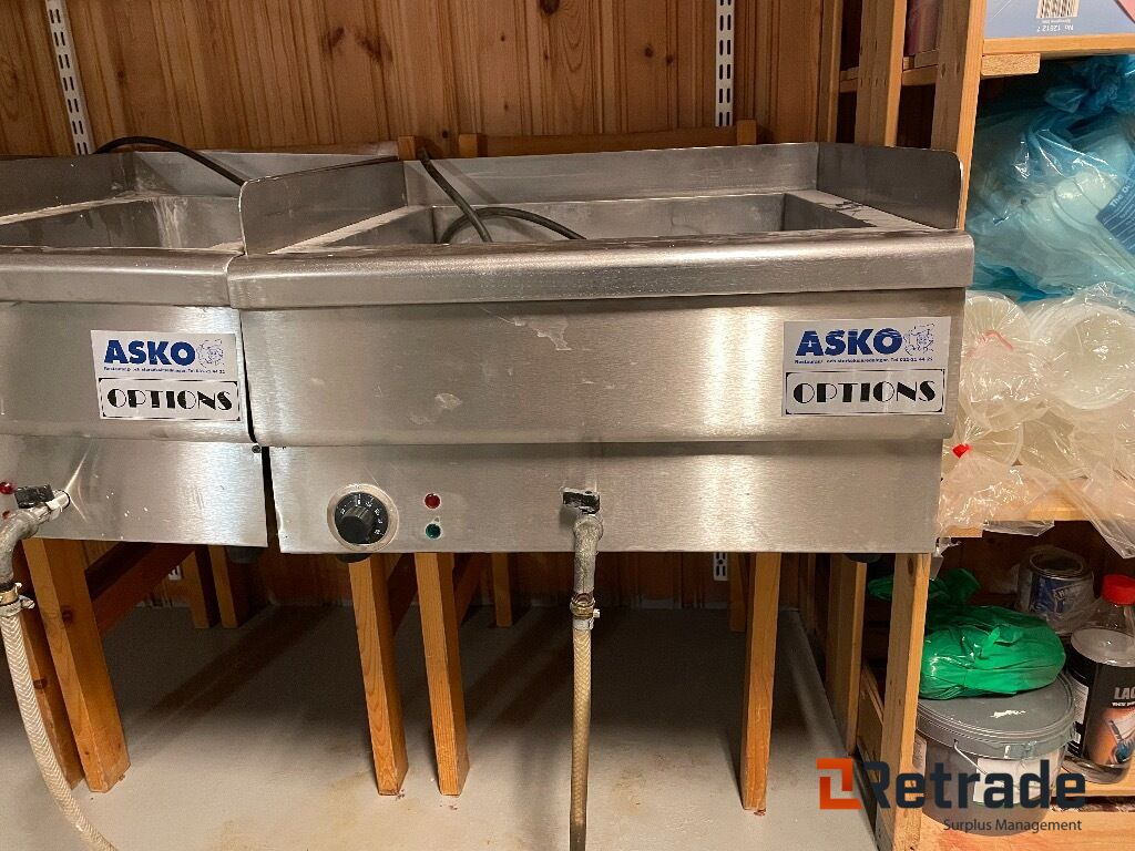 Restaurangmaskiner ASKO Options Vattenbad - Food processing equipment: picture 1 Restaurangmaskiner ASKO Options Vattenbad - Food processing equipment: picture 1