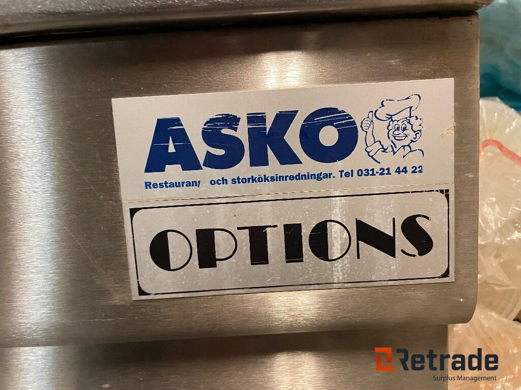 Restaurangmaskiner ASKO Options Vattenbad - Food processing equipment: picture 3 Restaurangmaskiner ASKO Options Vattenbad - Food processing equipment: picture 3
