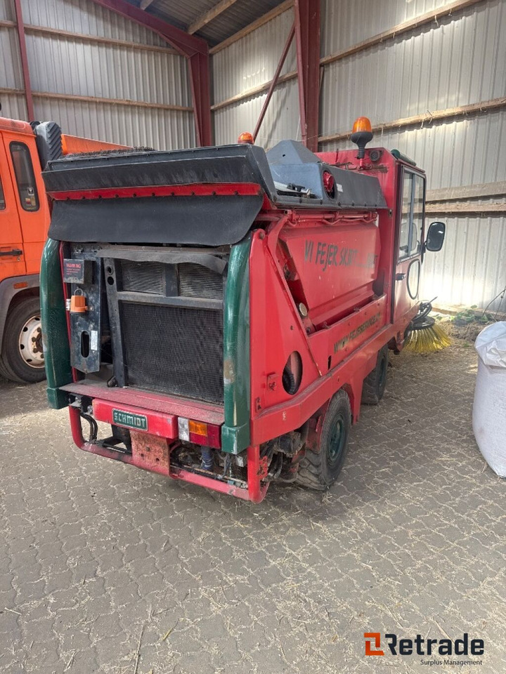 Sweeping equipment Schmidt Sk153 - Road sweeper: picture 3 Sweeping equipment Schmidt Sk153 - Road sweeper: picture 3