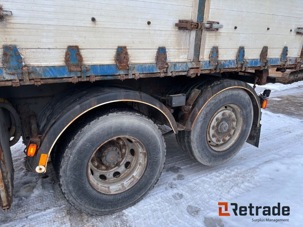 Tipper Tippbil Volvo FH12 6X2: picture 46