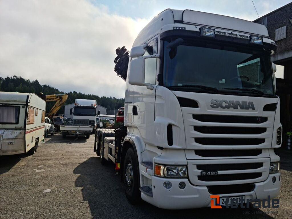 Tractor unit 2012mod. SCANIA R 480: picture 13 Tractor unit 2012mod. SCANIA R 480: picture 13