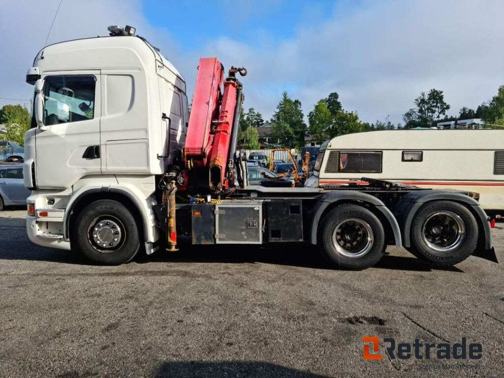 Tractor unit 2012mod. SCANIA R 480: picture 15 Tractor unit 2012mod. SCANIA R 480: picture 15