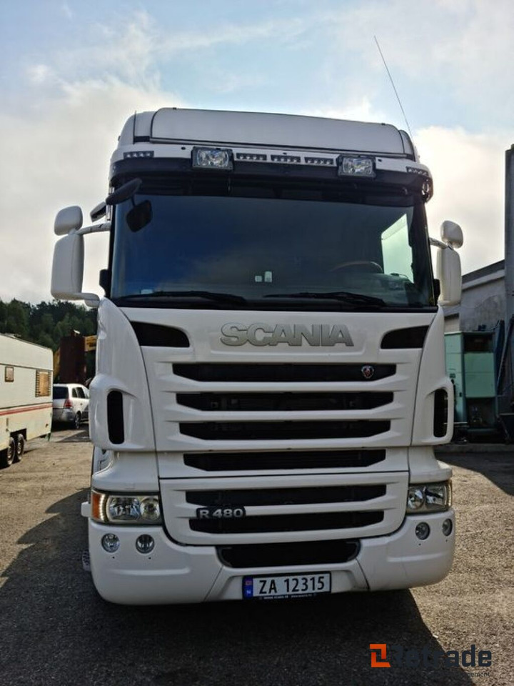 Tractor unit 2012mod. SCANIA R 480: picture 14 Tractor unit 2012mod. SCANIA R 480: picture 14