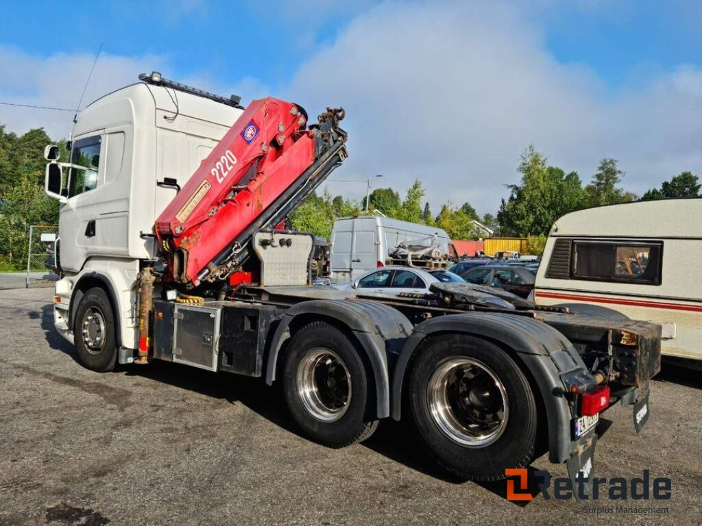 Tractor unit 2012mod. SCANIA R 480: picture 16 Tractor unit 2012mod. SCANIA R 480: picture 16