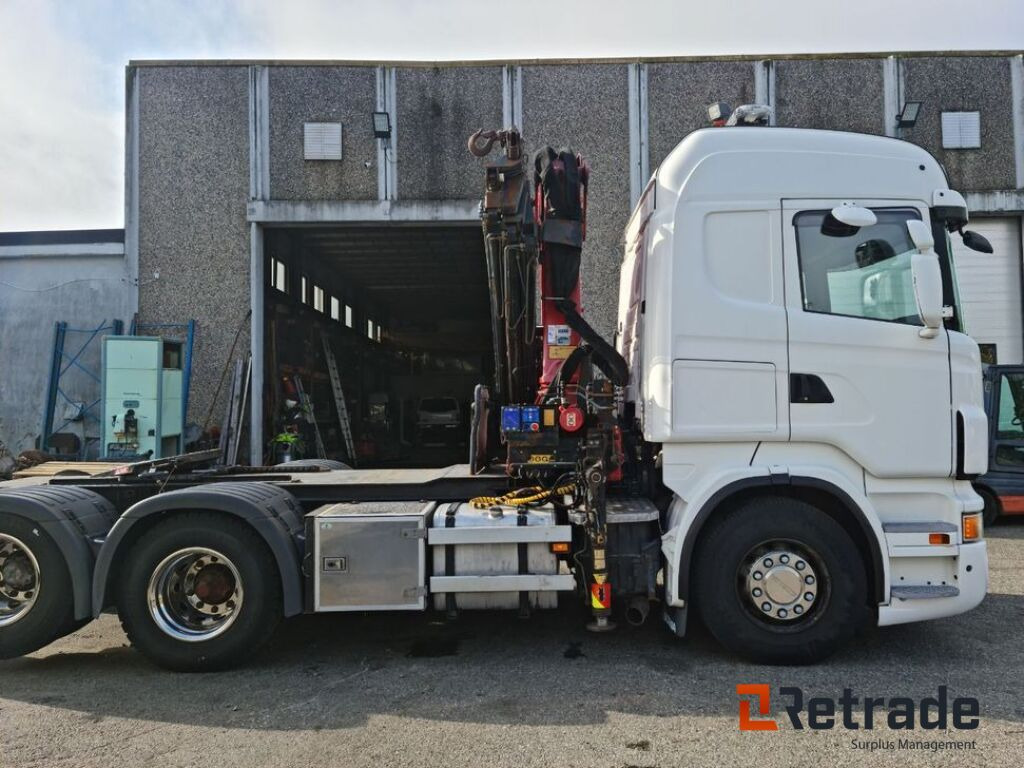 Tractor unit 2012mod. SCANIA R 480: picture 12 Tractor unit 2012mod. SCANIA R 480: picture 12