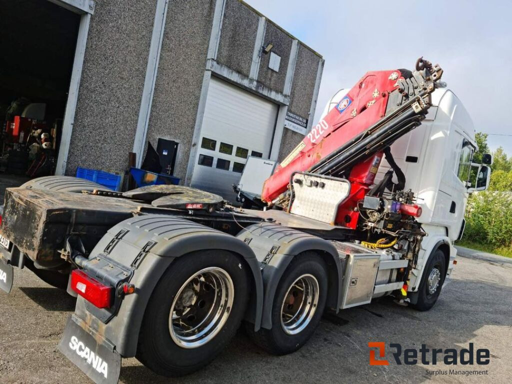 Tractor unit 2012mod. SCANIA R 480: picture 8 Tractor unit 2012mod. SCANIA R 480: picture 8