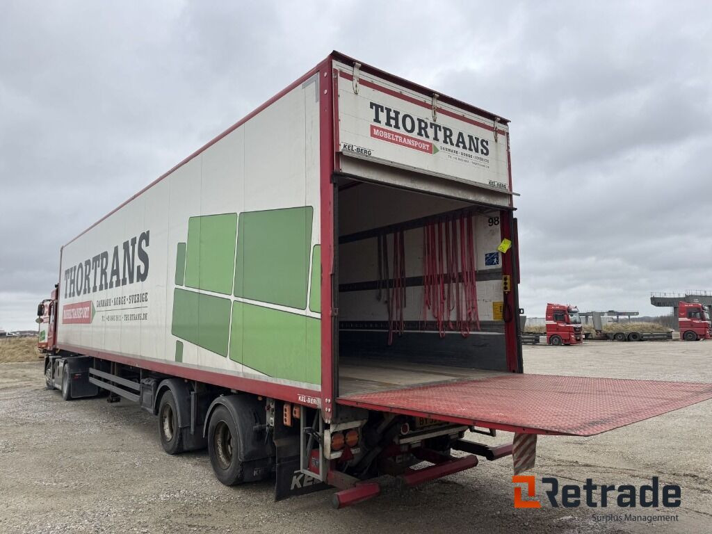 Trailer KEL-BERG - Closed box semi-trailer: picture 5 Trailer KEL-BERG - Closed box semi-trailer: picture 5