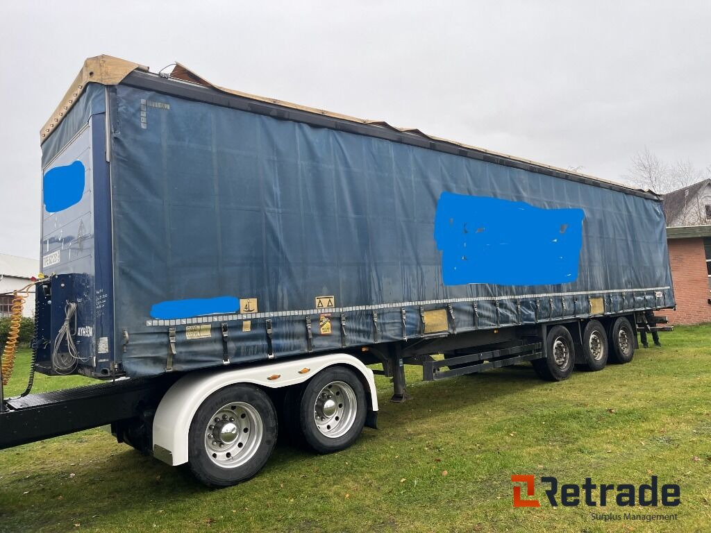 Trailer SCHMITZ CARGOBULL Lukket sættevogn Sættevogns trailer 3 akselet - Curtainsider semi-trailer: picture 4 Trailer SCHMITZ CARGOBULL Lukket sættevogn Sættevogns trailer 3 akselet - Curtainsider semi-trailer: picture 4