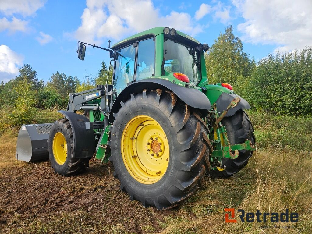 Traktor John Deere 6620 Lastare och Frontlyft - Farm tractor: picture 5 Traktor John Deere 6620 Lastare och Frontlyft - Farm tractor: picture 5