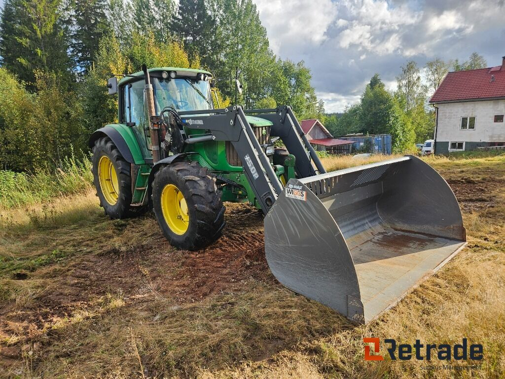Traktor John Deere 6620 Lastare och Frontlyft - Farm tractor: picture 3 Traktor John Deere 6620 Lastare och Frontlyft - Farm tractor: picture 3