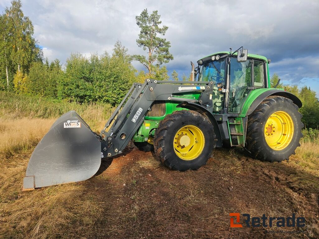 Traktor John Deere 6620 Lastare och Frontlyft - Farm tractor: picture 1 Traktor John Deere 6620 Lastare och Frontlyft - Farm tractor: picture 1