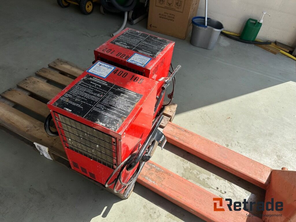 VEAB LAF40 2 stk Varme blæser - Industrial heater: picture 3 VEAB LAF40 2 stk Varme blæser - Industrial heater: picture 3