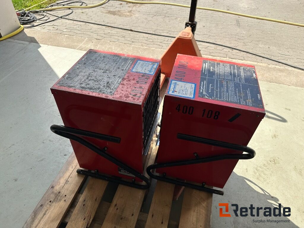 VEAB LAF40 2 stk Varme blæser - Industrial heater: picture 2 VEAB LAF40 2 stk Varme blæser - Industrial heater: picture 2