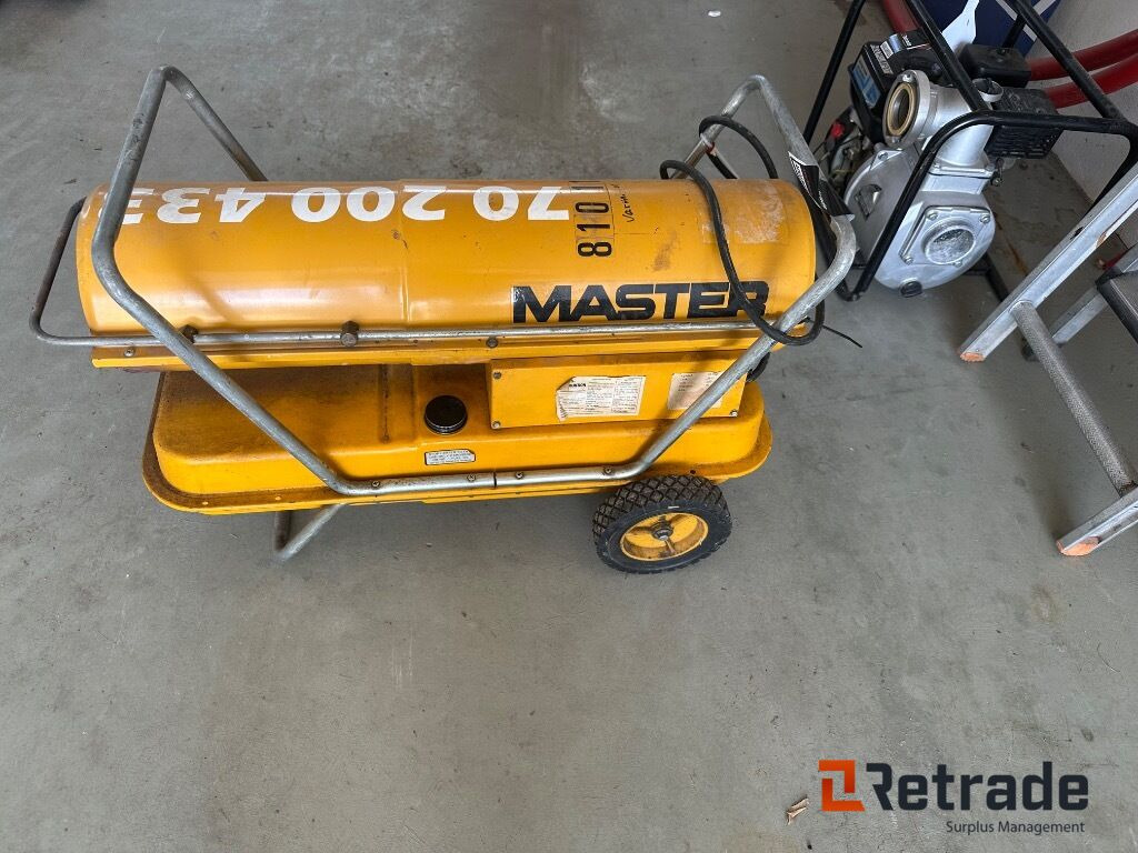 Varme kanon - Industrial heater: picture 3 Varme kanon - Industrial heater: picture 3