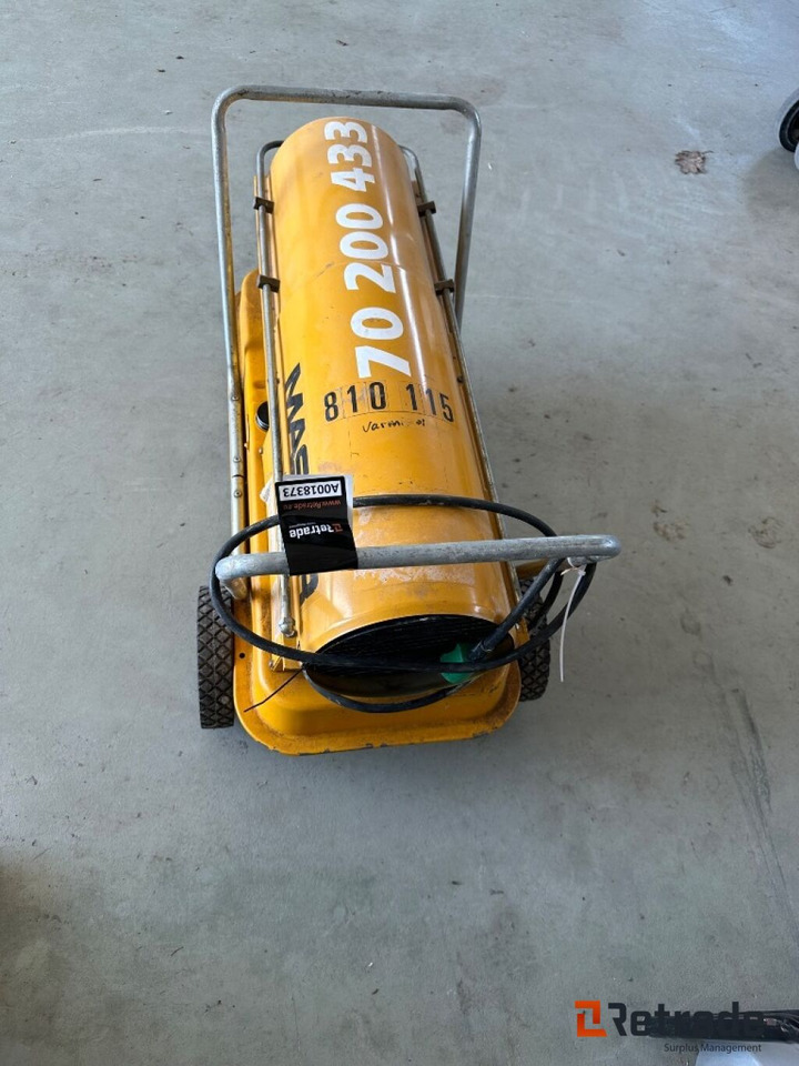 Varme kanon - Industrial heater: picture 2 Varme kanon - Industrial heater: picture 2