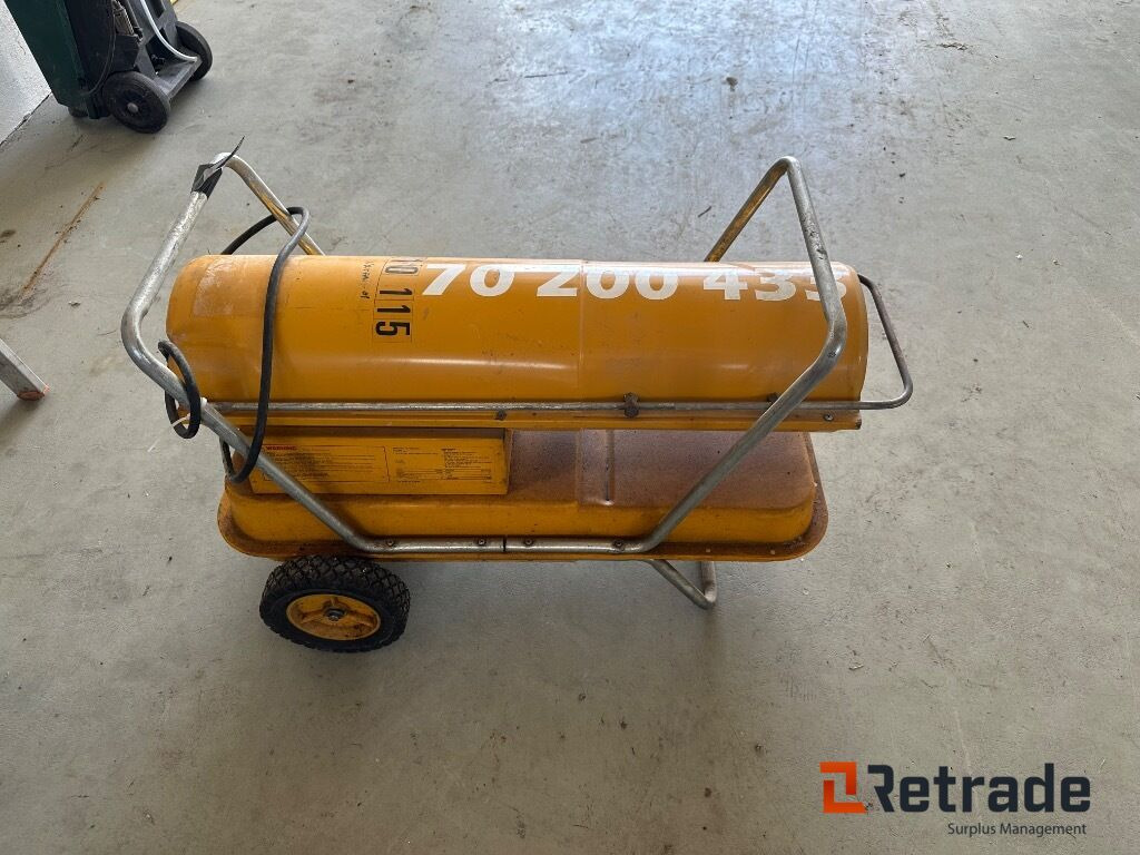 Varme kanon - Industrial heater: picture 1 Varme kanon - Industrial heater: picture 1
