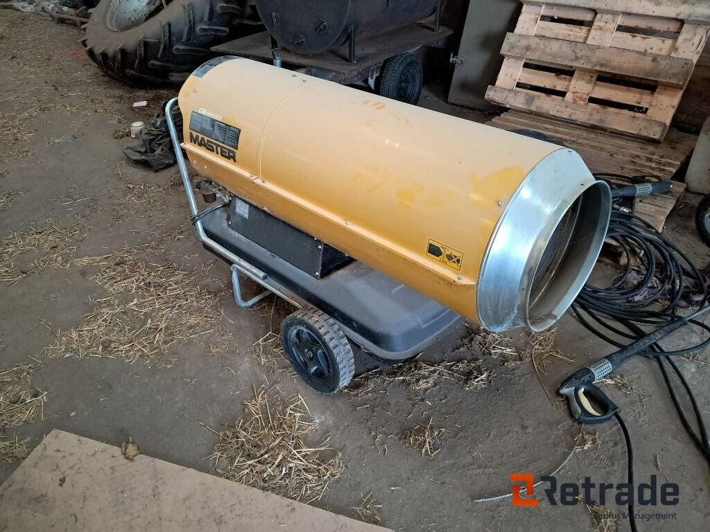 Varmekanon Master B 360 - Industrial heater: picture 2 Varmekanon Master B 360 - Industrial heater: picture 2
