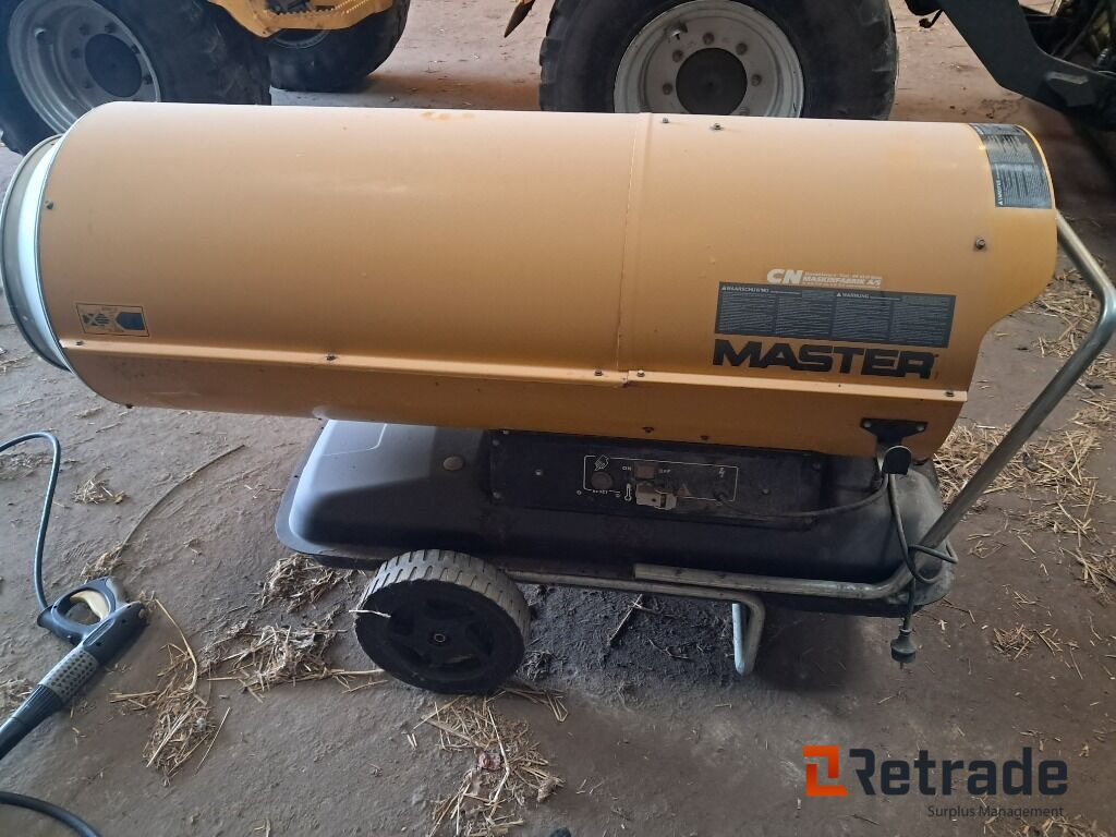 Industrial heater Varmekanon Master B 360: picture 6 Industrial heater Varmekanon Master B 360: picture 6