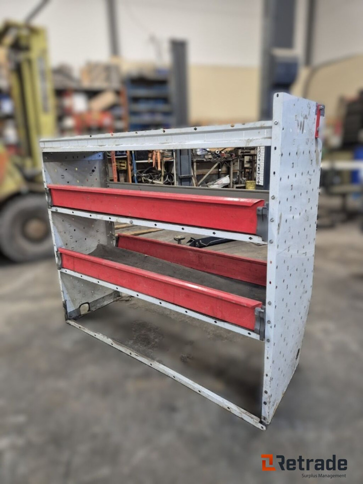 Verktøyreol / Bilinnredning – ToolPack - Workshop equipment: picture 1 Verktøyreol / Bilinnredning – ToolPack - Workshop equipment: picture 1