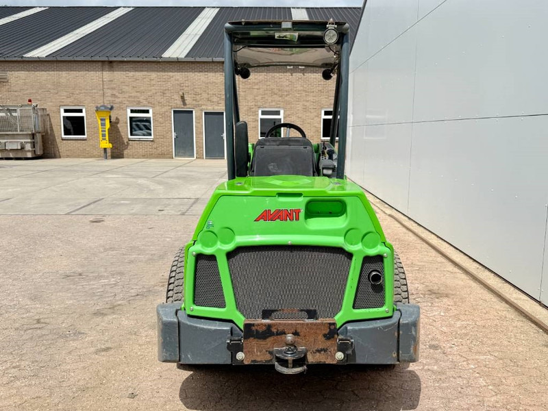 Avant M750 Opti Drive - Bucket + Jib + Forks - Telescopic wheel loader: picture 5 Avant M750 Opti Drive - Bucket + Jib + Forks - Telescopic wheel loader: picture 5