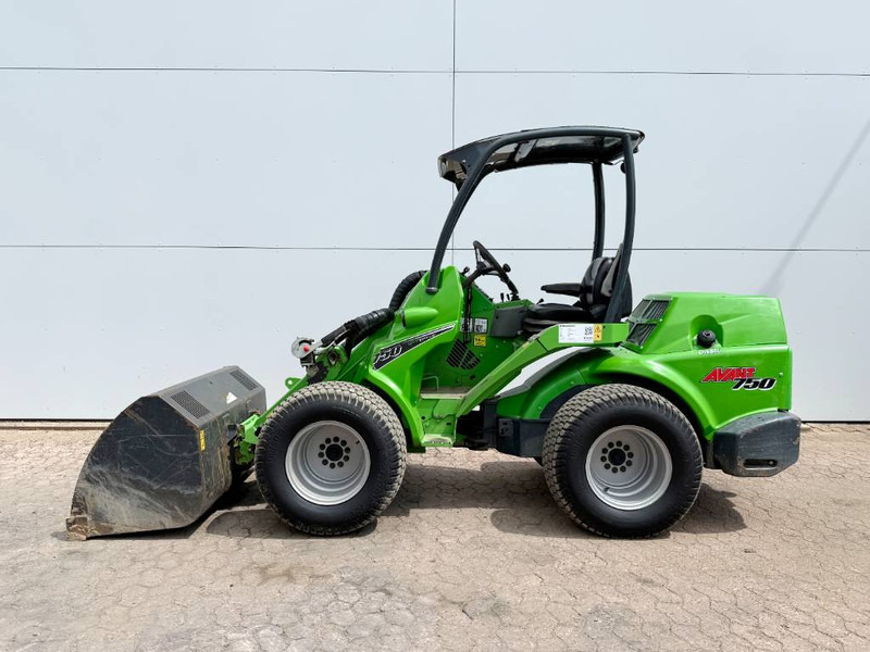 Avant M750 Opti Drive - Bucket + Jib / Telescopic Boom - Telescopic wheel loader: picture 2 Avant M750 Opti Drive - Bucket + Jib / Telescopic Boom - Telescopic wheel loader: picture 2