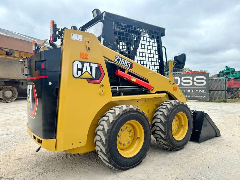Cat 216B3 - New / Unused / Extra Hydraulic - Skid steer loader: picture 5 Cat 216B3 - New / Unused / Extra Hydraulic - Skid steer loader: picture 5