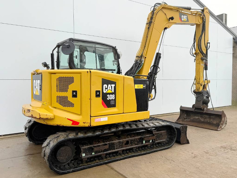 Cat 308CR 07A - Joystick Ride / Tilting Bucket - Mini excavator: picture 5 Cat 308CR 07A - Joystick Ride / Tilting Bucket - Mini excavator: picture 5