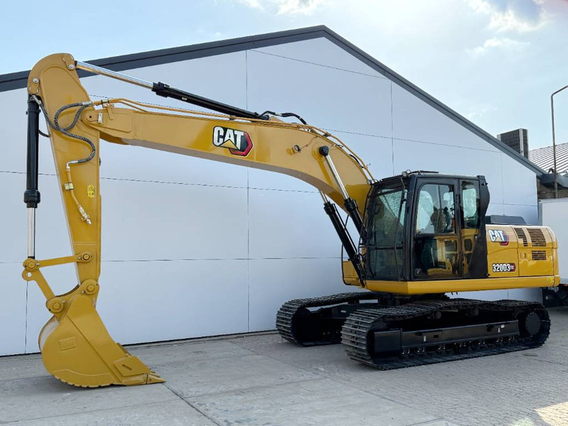 Cat 323D3 *2025 Model* - Hammer Lines - Crawler excavator: picture 2 Cat 323D3 *2025 Model* - Hammer Lines - Crawler excavator: picture 2