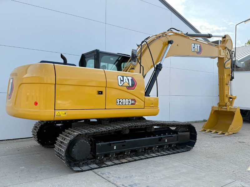 Cat 323D3 *2025 Model* - Hammer Lines - Crawler excavator: picture 5 Cat 323D3 *2025 Model* - Hammer Lines - Crawler excavator: picture 5
