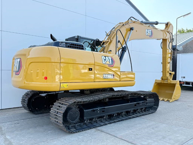 Cat 323D3 *2025 Model* - New / Unused / Hammer Lines - Crawler excavator: picture 5 Cat 323D3 *2025 Model* - New / Unused / Hammer Lines - Crawler excavator: picture 5