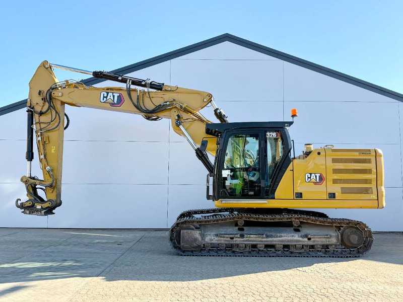 Cat 326 07A - Oilquick / Triple Boom / German Machine - Crawler excavator: picture 1 Cat 326 07A - Oilquick / Triple Boom / German Machine - Crawler excavator: picture 1