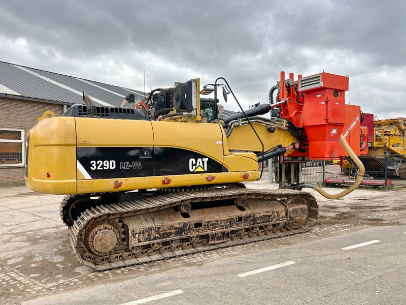 Cat 329DLN-VA + Wimmer Jura Luna 3.100 Drill - Drilling rig: picture 5 Cat 329DLN-VA + Wimmer Jura Luna 3.100 Drill - Drilling rig: picture 5