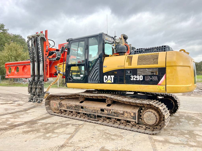 Cat 329DLN-VA + Wimmer Jura Luna 3.100 Drill - Drilling rig: picture 3 Cat 329DLN-VA + Wimmer Jura Luna 3.100 Drill - Drilling rig: picture 3