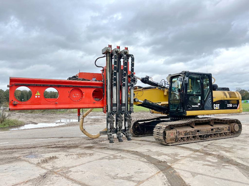 Cat 329DLN-VA + Wimmer Jura Luna 3.100 Drill - Drilling rig: picture 2 Cat 329DLN-VA + Wimmer Jura Luna 3.100 Drill - Drilling rig: picture 2