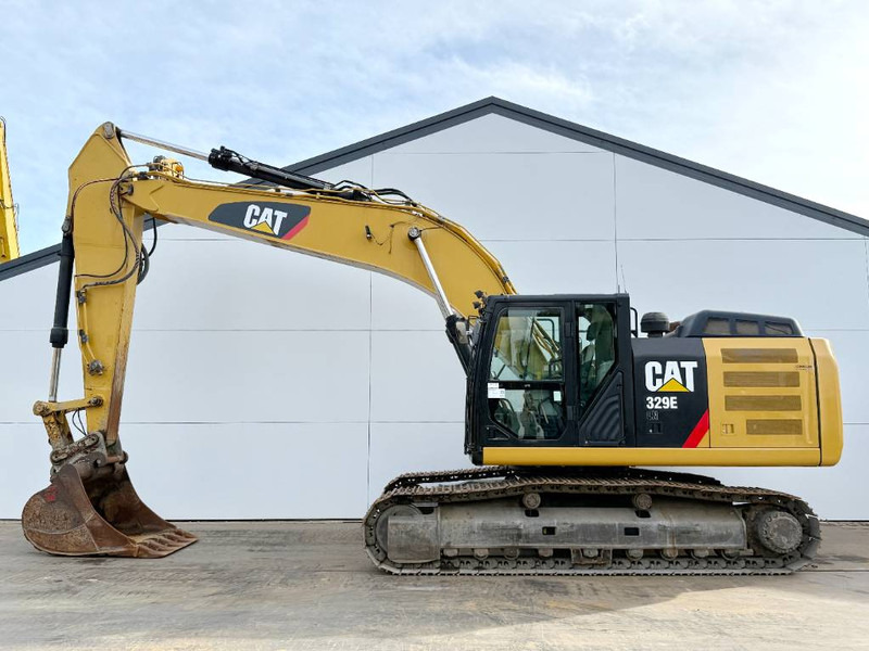 Cat 329ELN German Machine / Quick Coupler - Crawler excavator: picture 1 Cat 329ELN German Machine / Quick Coupler - Crawler excavator: picture 1