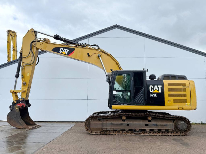 Cat 329ELN - German Machine / Quick Coupler - Crawler excavator: picture 1 Cat 329ELN - German Machine / Quick Coupler - Crawler excavator: picture 1