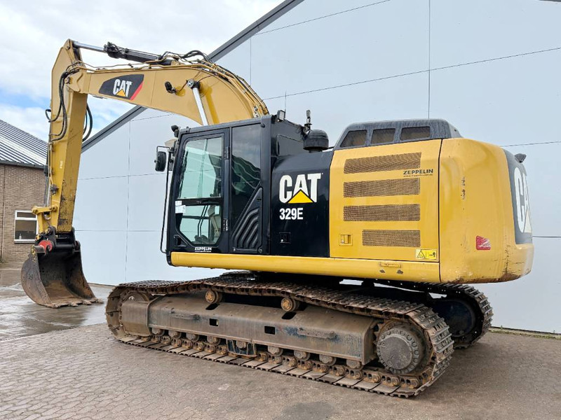 Cat 329ELN - German Machine / Quick Coupler - Crawler excavator: picture 3 Cat 329ELN - German Machine / Quick Coupler - Crawler excavator: picture 3