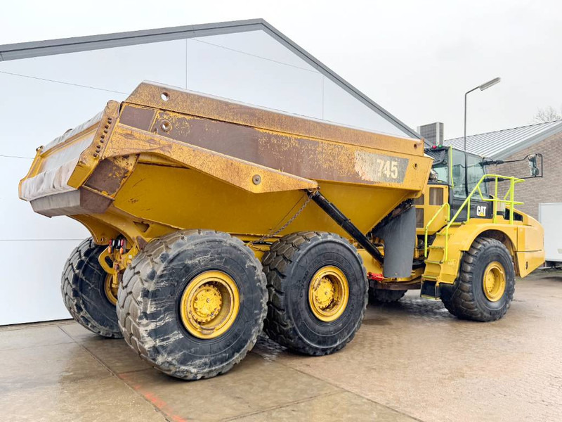 Cat 745 04A - TOP CONDITION - 4 UNITS - CE - Articulated dumper: picture 4 Cat 745 04A - TOP CONDITION - 4 UNITS - CE - Articulated dumper: picture 4