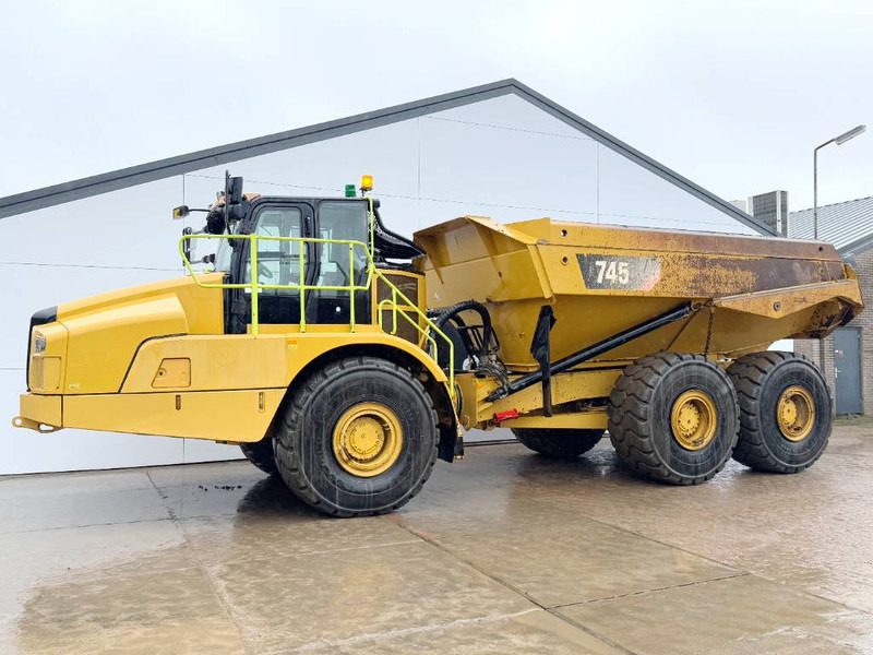Cat 745 04A - TOP CONDITION - 4 UNITS - CE - Articulated dumper: picture 1 Cat 745 04A - TOP CONDITION - 4 UNITS - CE - Articulated dumper: picture 1