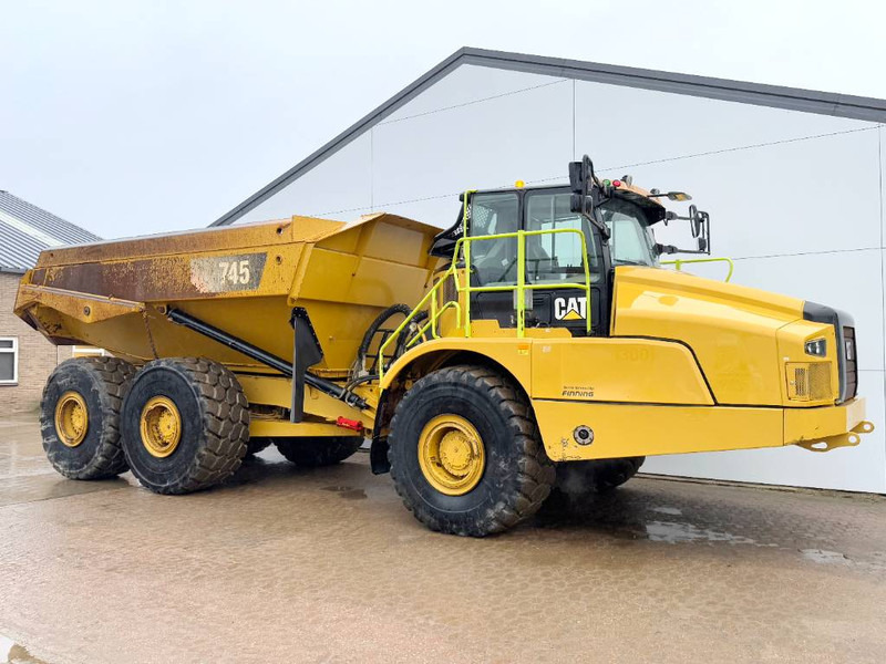 Cat 745 04A - TOP CONDITION - 4 UNITS - CE - Articulated dumper: picture 5 Cat 745 04A - TOP CONDITION - 4 UNITS - CE - Articulated dumper: picture 5