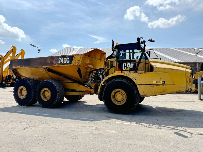 Cat 745C - Automatic Greasing / CE Certified - Articulated dumper: picture 5 Cat 745C - Automatic Greasing / CE Certified - Articulated dumper: picture 5