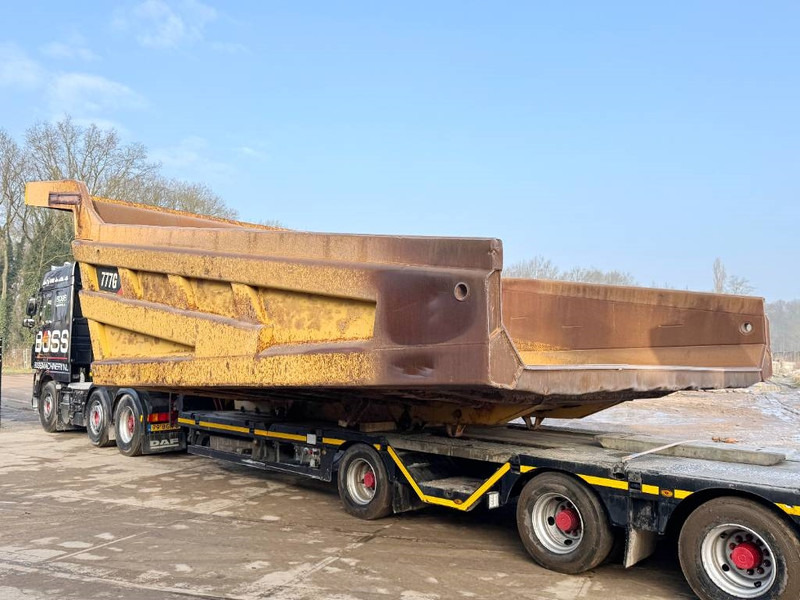 Cat 777G - Dumper Bucket / Body / Bed - Rigid dumper/ Rock truck: picture 3 Cat 777G - Dumper Bucket / Body / Bed - Rigid dumper/ Rock truck: picture 3