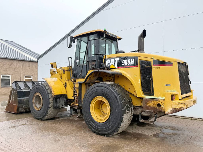 Cat 966H - German Machine / Auto Greasing - Wheel loader: picture 3 Cat 966H - German Machine / Auto Greasing - Wheel loader: picture 3